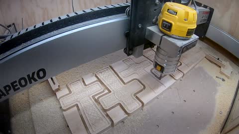 CNC Wood Cross