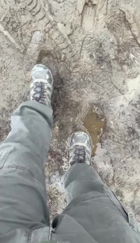 Mud season has arrived