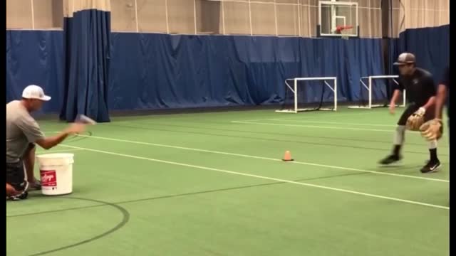 Infield Drill - Short-hop