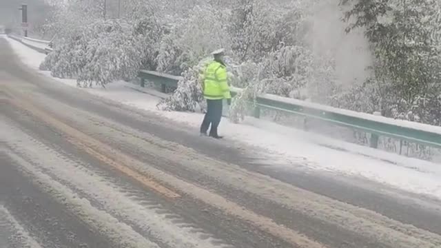 snow job