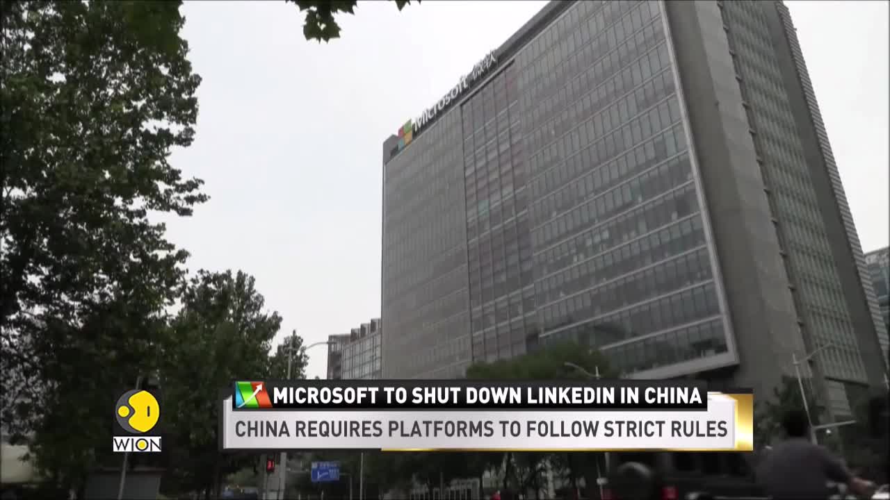 #AirCovFefe Microsoft Pulls The Plug On LinkedIn In China