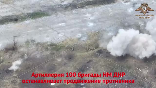 deNAZIFICATION - The 100th Brigade and the 11th Regiment of the DPR NM repelled an attempt