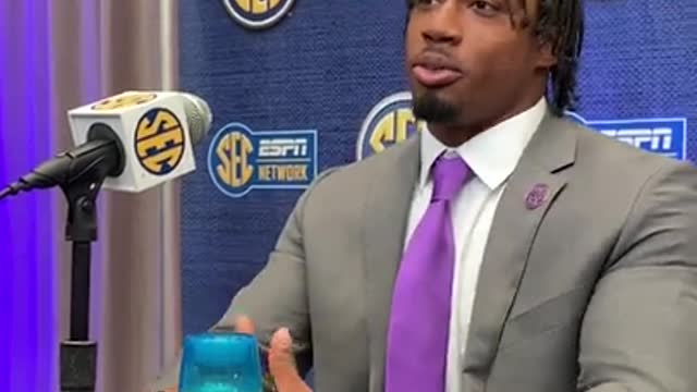 LSU's BJ Ojulari says Texas A&M and Florida rivalries are personal