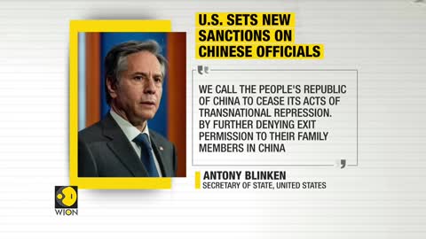 US puts new sanctions on China for harassing ethnic minorities | Travel bans over repressive acts