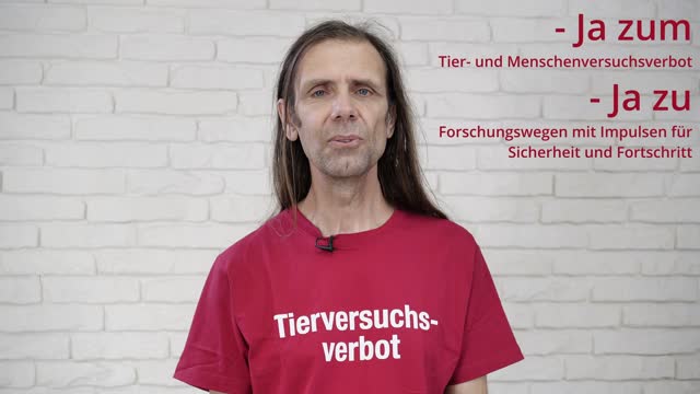 Tierversuchsverbot – CH Initiative – VOLKSABSTIMMUNG 13.2.2022