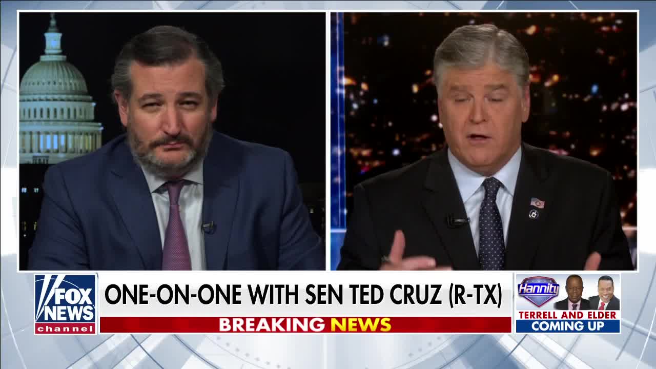 Cruz slams impeachment, says 'extreme left' 'driving the train' for Biden