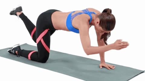 Want to get relieve from lower back pain? Here is the Exercise