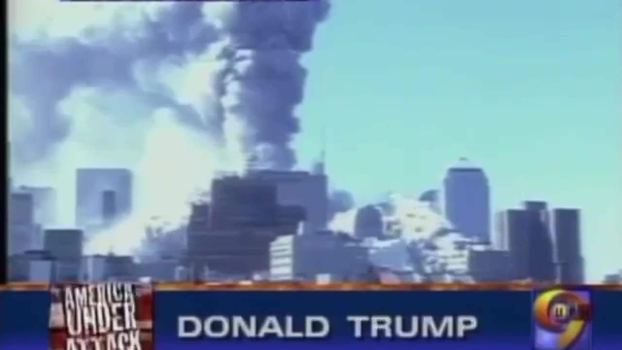 DJT on 9/11