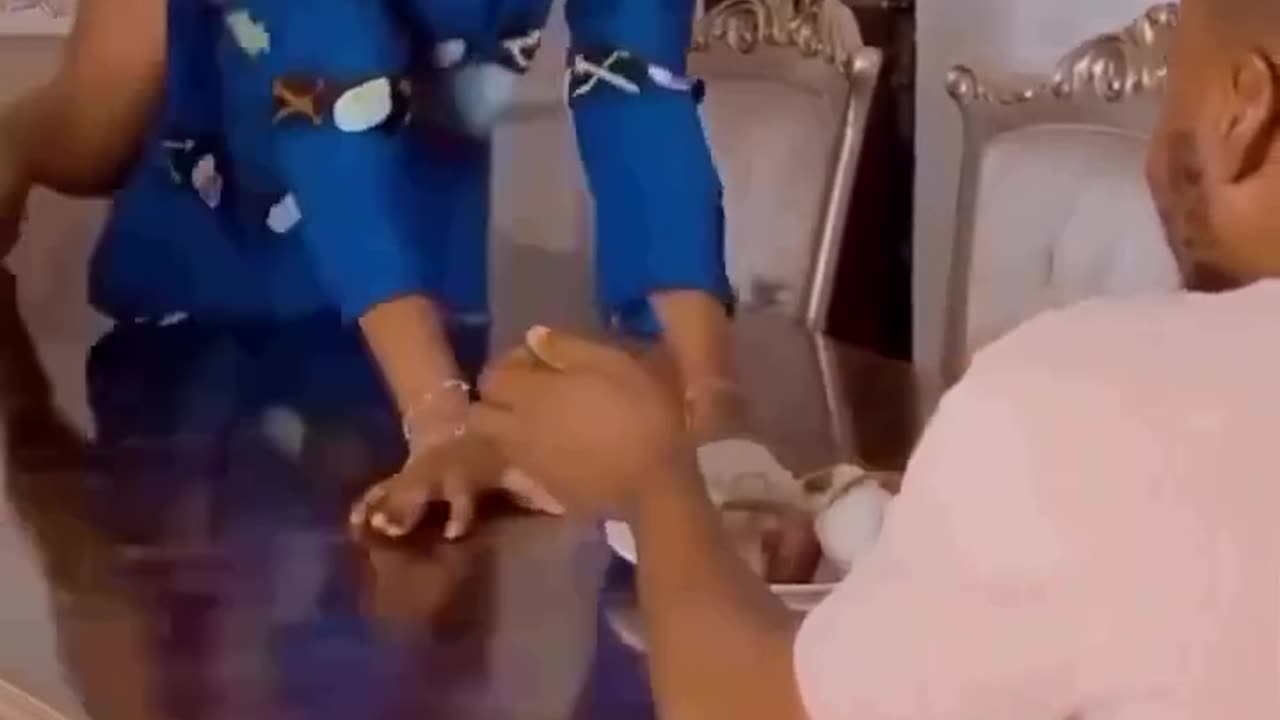 Me telling my husband when he is done eating there's other food for him to eat in the bedroom.