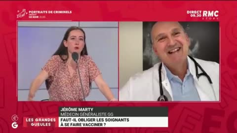 Le Dr Marty veut-il s'auto envoyer en Prison ?