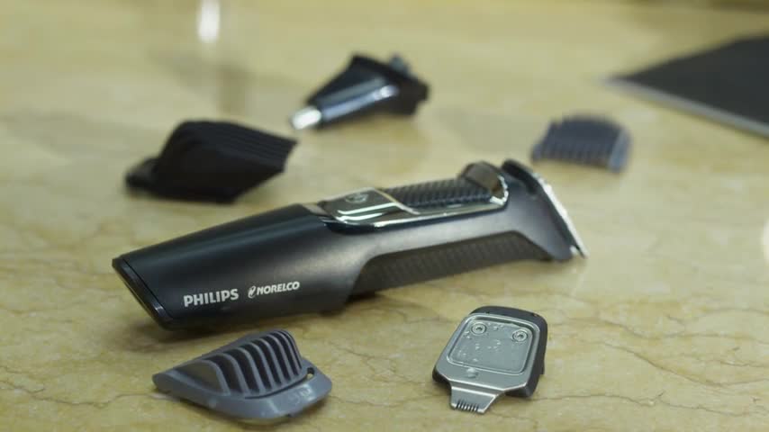 Philips Norelco MG3750 Multigroom All-In-One Series 3000, 13 attachment trimmer