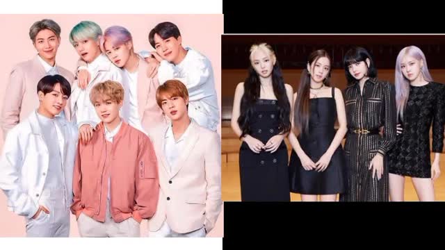 WHO IS YOUR FAVOURITE BTS V/ BLACKPINK
