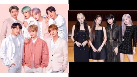 WHO IS YOUR FAVOURITE BTS V/ BLACKPINK