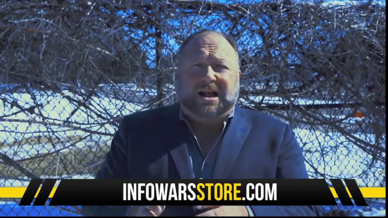 Watch The Alex Jones Show in Full HD for February 22, 2021