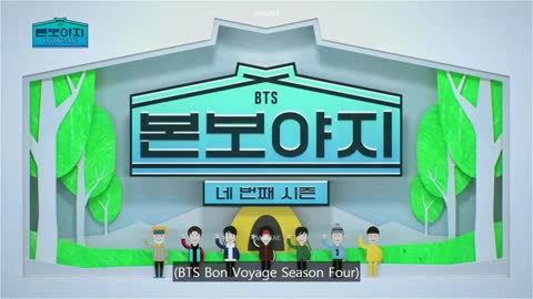 [ENG SUB] BTS - Bon Voyage S4 E2