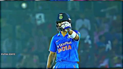 King Kohli.....The Swagster