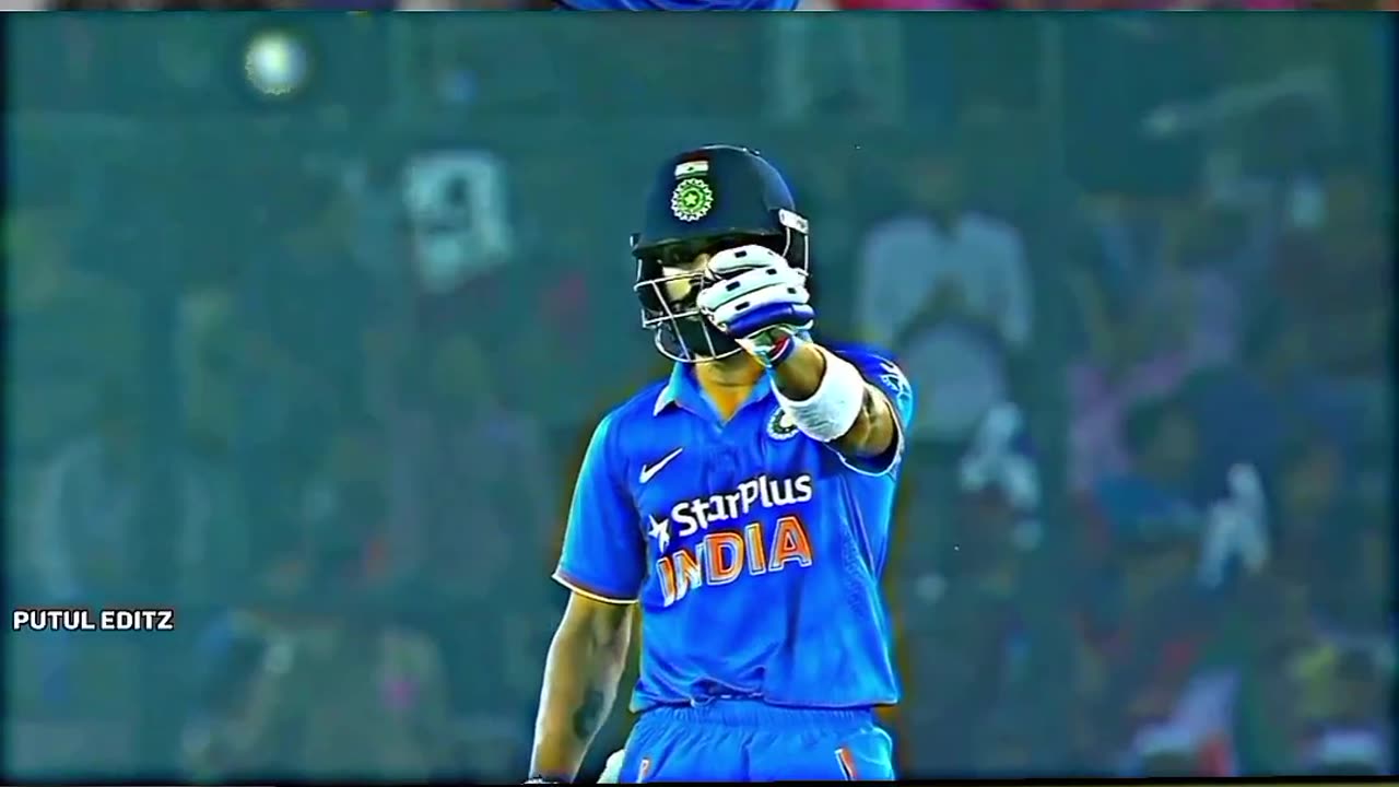 King Kohli.....The Swagster