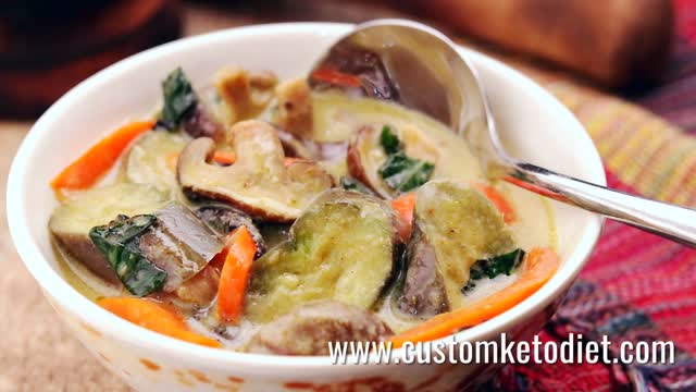 All-Vegetable Thai Green Curry