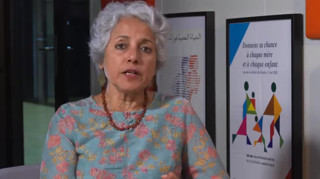 WHO: "We don't know" whether the "lab tests" will "translate into any kind of clinical efficacy