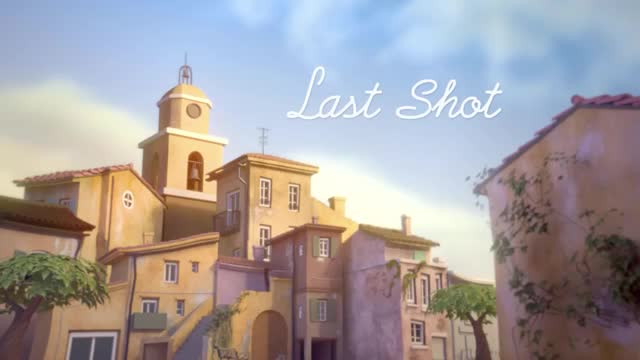 Funny Animated Short Film About a Girl And a Camera