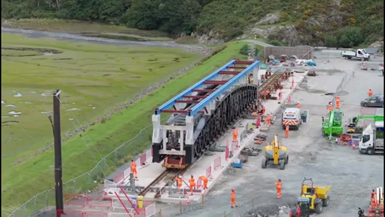 Barmouth Viaduct Restoration