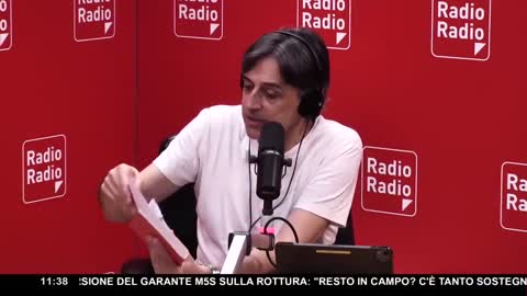 🔴 Fabio Duranti: "Abbiamo capito che i vaccini ancora non ci sono."