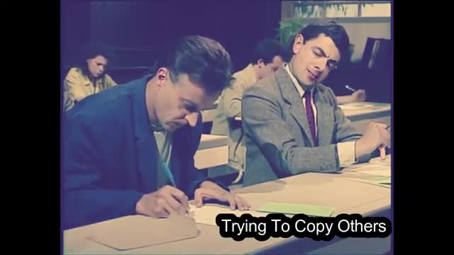 Mr. Bean In Exam - Funny Video