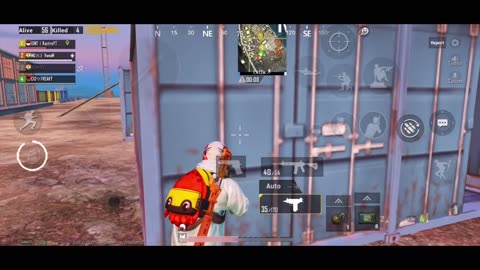 Solo Vs Squad Best Moment | 4 Finger Claw Kill Montage| Lazy Gamer