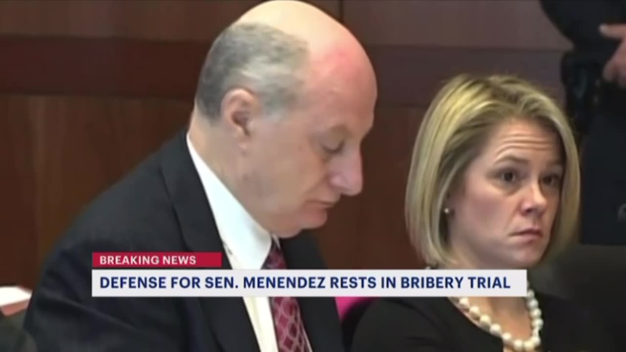 Meanwhile Defense for Senator Menendez rests without him testifying