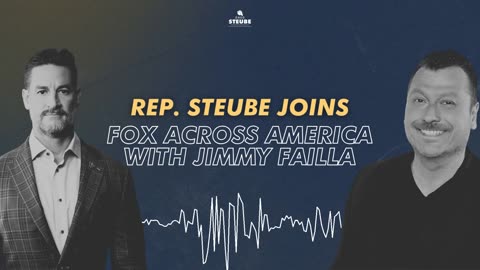 Joining Fox Across America with Jimmy Failla to Discuss Donald Trump's America First Agenda