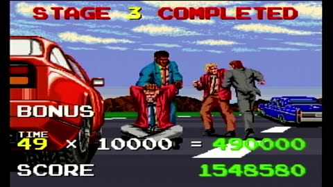 Sega Saturn LIVE - Chase HQ S.C.I.