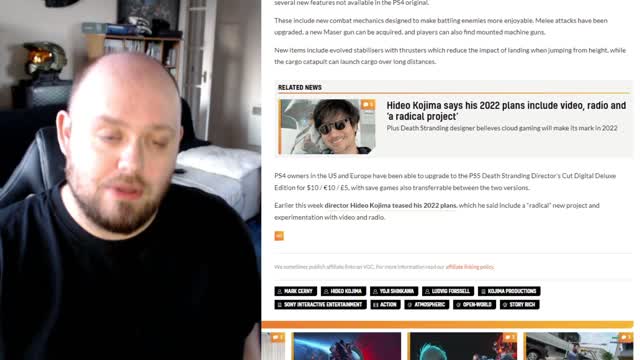 Death Stranding Director’s Cut For PC Leaked?