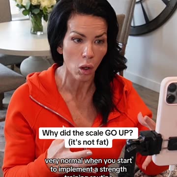 Why Did The Scale Go Up? (it's not fat) | Nic Is Fit Coaching