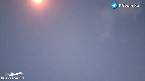 Launch of the R-500 cruise missile by the Iskander complex against targets in Ukraine