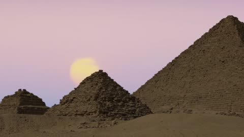 Galactic Messages S1E11 - Sphinx & Giza Space Port