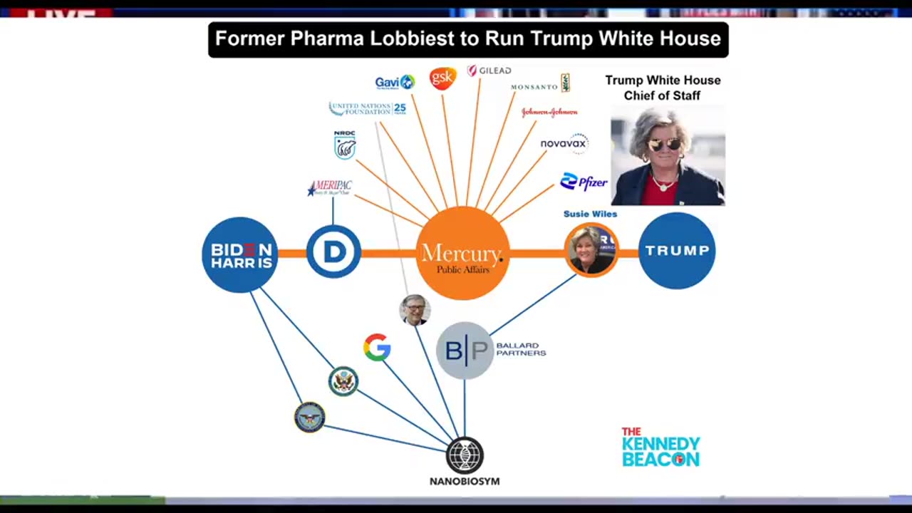 Big Pharma Lobbyist Susie Wiles Named as Trumps Chief of Staff