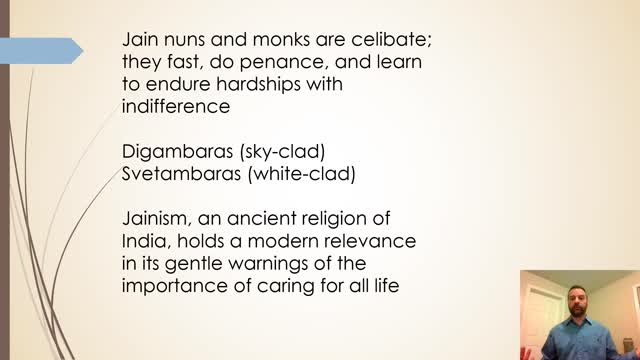 Jainism Lecture