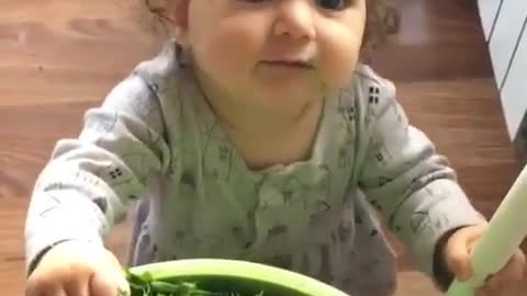 Funny baby