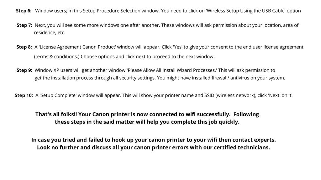 Solution To Connect Canon Printer To Wifi | Call +1-888-272-8868