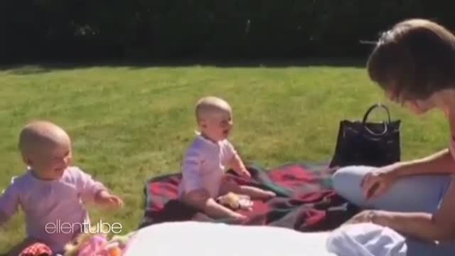 Baby's laughing videos