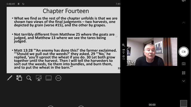 25 Revelation End Times Bible Study