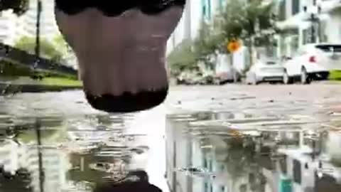 PHONE Transitions with a PUDDLE! 💦📱