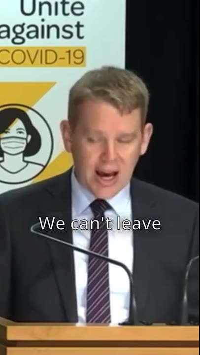 The New Zealand Prime Minister lying through his teeth