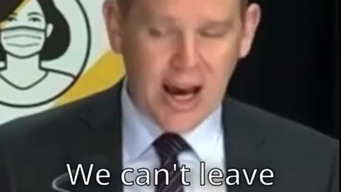 The New Zealand Prime Minister lying through his teeth