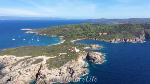 FLYING OVER FRANCE - Relaxing Music Along With Beautiful Nature Videos #2