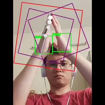 I was playing Hand Gesture Detection in IOS