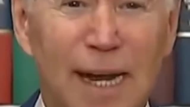 Biden is lost.