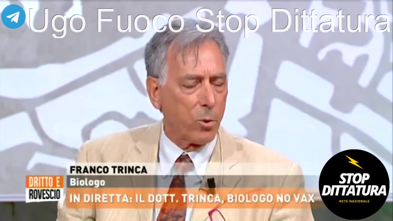 🔴 BOOM: 'ABBIAMO DENUNCIATO TUTTE LE AUTORITÀ SANITARIE E GOVERNATIVE