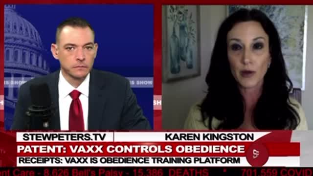 Patent PROVES The Vaccine Is An Obedience Training Platform!
