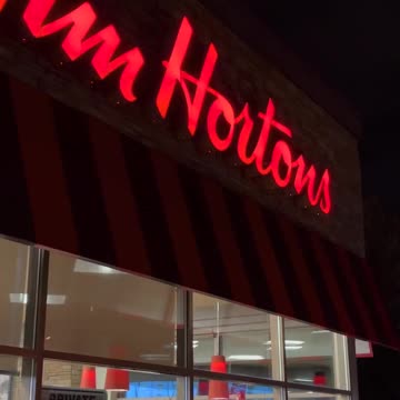 Tim Horton celebrate Christmas